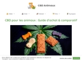 CBD pour les animaux : guide d'achat et comparatif