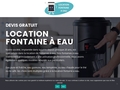 Location fontaine à eau: Entreprise de location de fontaine à eau dans la Loire