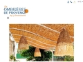 Ombriere.com : ombrières de Provence en fibre de coco naturelle