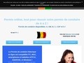 Permis Online: Interface de cours de Code de la route en ligne