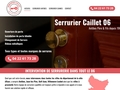 Serrurier-caillet-06.com : Serrurier Caillet Antibes