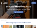 Serrurier Maromme : Urgence dépannage serrurerie