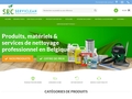 Distributeur de produits et matériels de nettoyage