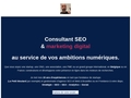 Jean SPRIMONT : Consultant SEO et en marketing digital