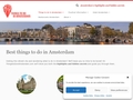 Le site pour visiter Amsterdam: les meilleures choses à faire à Amsterdam