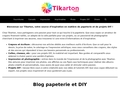 Tikarton : blog généraliste