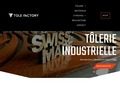 Tôlerie Industrielle en Suisse : Tole Factory