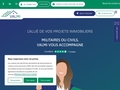 Plateforme d'annonces immobilières en France : Valmi