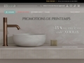 https://www.123bain.fr : site e-commerce de vente d'équipements de salle de bain