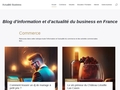 Actualité Business: Site d'actualité du business en France