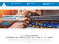 Alliance Systems : entreprise d'électricité générale en Île-de-France
