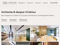 Atelier Infini : Architecte d'intérieur et aménagement professionnel à Paris