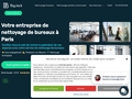 Société de nettoyage de bureaux parisiens : BigJack