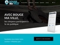 Application pour les mairies : Bouge Ma Ville