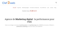 Agence de marketing digital à Charleroi : Clef2web