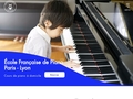 Cours de piano à domicile à Paris : Ecole Française de Piano