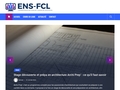 Ens-fcl: Cours en ligne