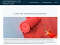 www.entreprisedepeinture.fr