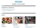 Exerse: le portail pour s'équiper et s'alimenter pour le fitness