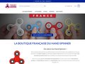 Grossiste de hand spinner pas cher : Fidget Spinner France