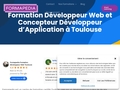 Centre de formation au développement web à Toulouse