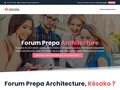 Forum Prépa Architecture: Site sur les prépas en architecture