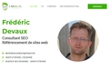 Consultant SEO à Roanne : Frédéric Devaux