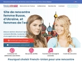 Agence Matrimoniale en France : French-Union