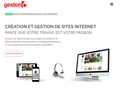 Gestion de site internet en France : gestion6.fr