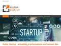 Kulturstartup : site d'informations et d'actualités sur l'univers es start-ups