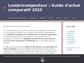 Lombricomposteur ou vermicomposteur : le guide comparatif indépendant