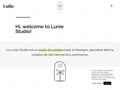 Lunie Studio : création de sites internet