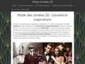 mode années 20