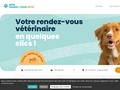 Prise de rendez-vous en ligne vétérinaire : MonRendezVousVeto