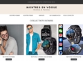 Vente de montres pour homme et femme : La boutique en ligne Montres en Vogue