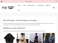 My Little Japan: La boutique  des vêtements et objets japonais