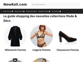 NewKoll : le guide shopping des nouvelles collections de mode et déco