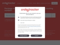 Suivi de colis : Ordertracker