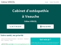 Cabinet d'ostéopathie à Veauche : Céline VIRICEL