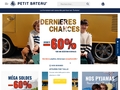 Petit Bateau: Votre boutique pour enfants