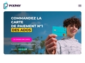 Pixpay: la carte bancaire des adolescents