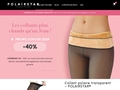 POLAIRSTAR : La référence des collants polaires effet transparent pour femme