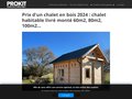 prokit.fr/tarif-de-montage-garage-et-carport-en-kit: Tarif de montage d'un garage bois