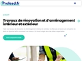 Rénovation énergetique : prolead.fr