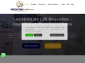 Location de lift déménageur : Proxymo-lift à Bruxelles