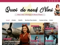 Blog Lifestyle et Bons Plans: Quoi de neuf Nini