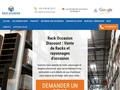 Rack occasion discount : Achat et vente des racks, rayonnages et étageres d'occasion