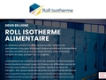 www.roll-isotherme.fr : fournisseur de roll isotherme