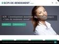 Sociétés Civiles de Placement Immobilier : SCPI