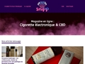 Snipp : magazine de la cigarette électronique